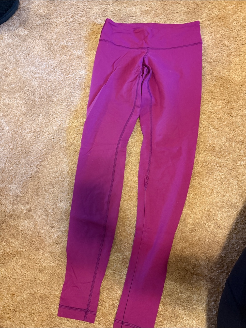 lululemon athletica Magenta High-Rise Performance Leggings